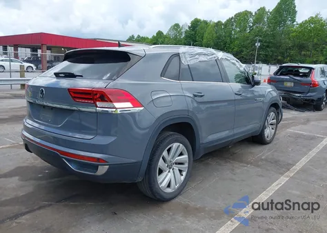 2020 Volkswagen Atlas Cross Sport 2.0T Se W/Technology/2.0T Se W/Technology R-Line from USA, damaged, VIN 1V2YC2CA4LC215683